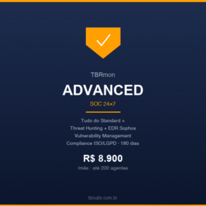 TBRmon Advanced - SOC 24x7