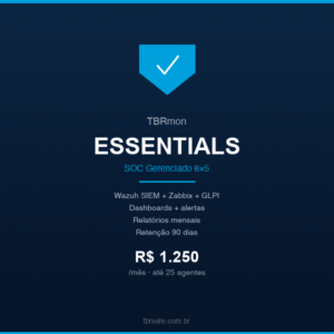 TBRmon Essentials - SOC Gerenciado