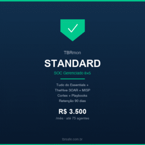 TBRmon Standard - SOC Gerenciado